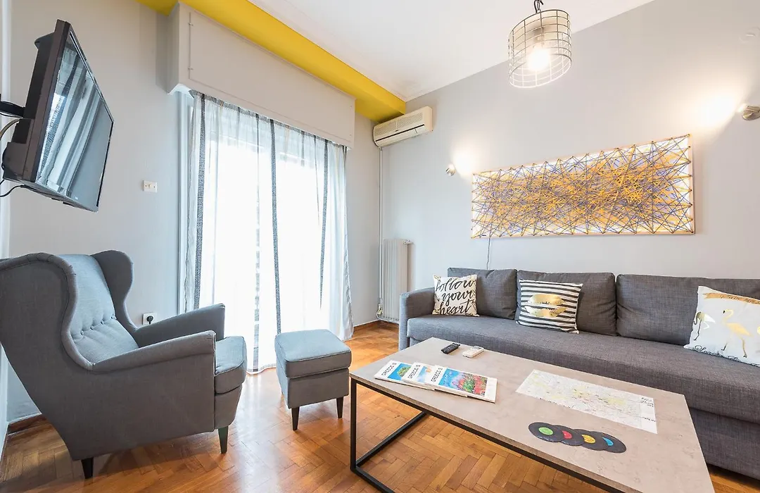 Athens Boutique Apartment By Cloudkeys-1