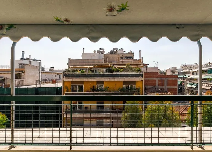 Penthouse 2Bd Apartment In The Heart Of Koukaki